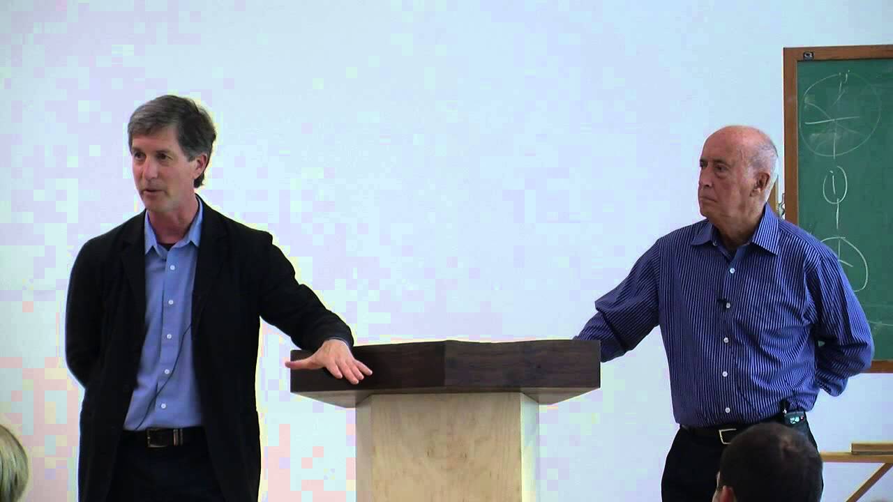 Carl G. Jung and Rudolf Steiner 11-3-12 b,  Robert McDermott and Sean Kelly (HD) (3 of 3)
