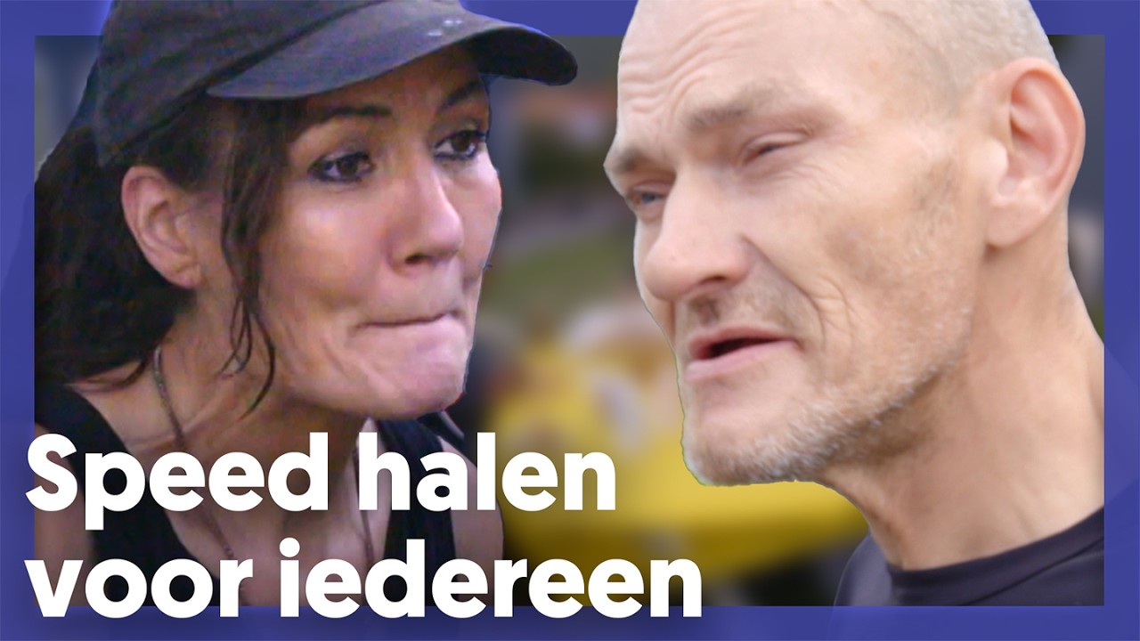 DAKLOZE MIKE en INGE onder INVLOED op VERJAARDAG | Welkom in Containerdorp | EO