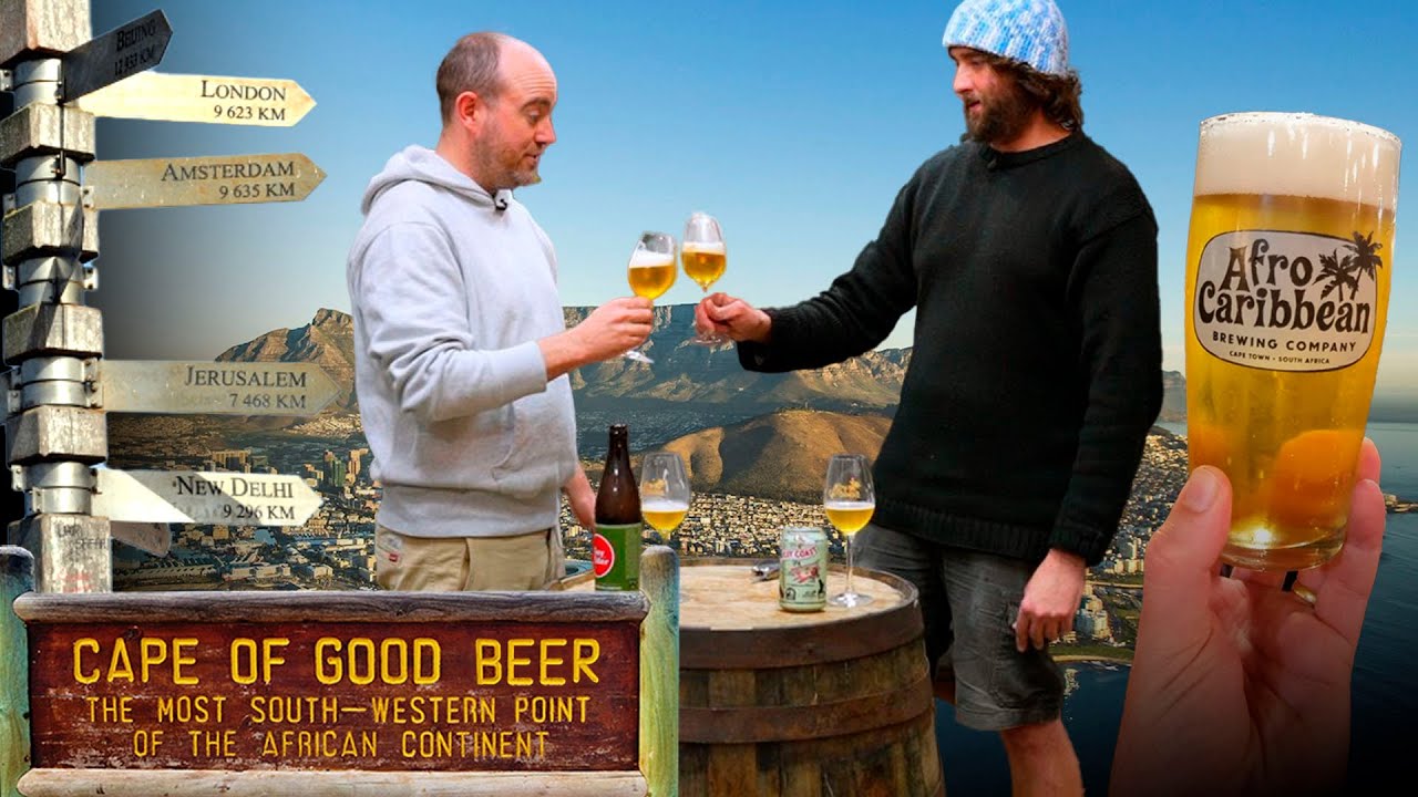 Afro Caribbean Brewing: the heart of Cape Town craft