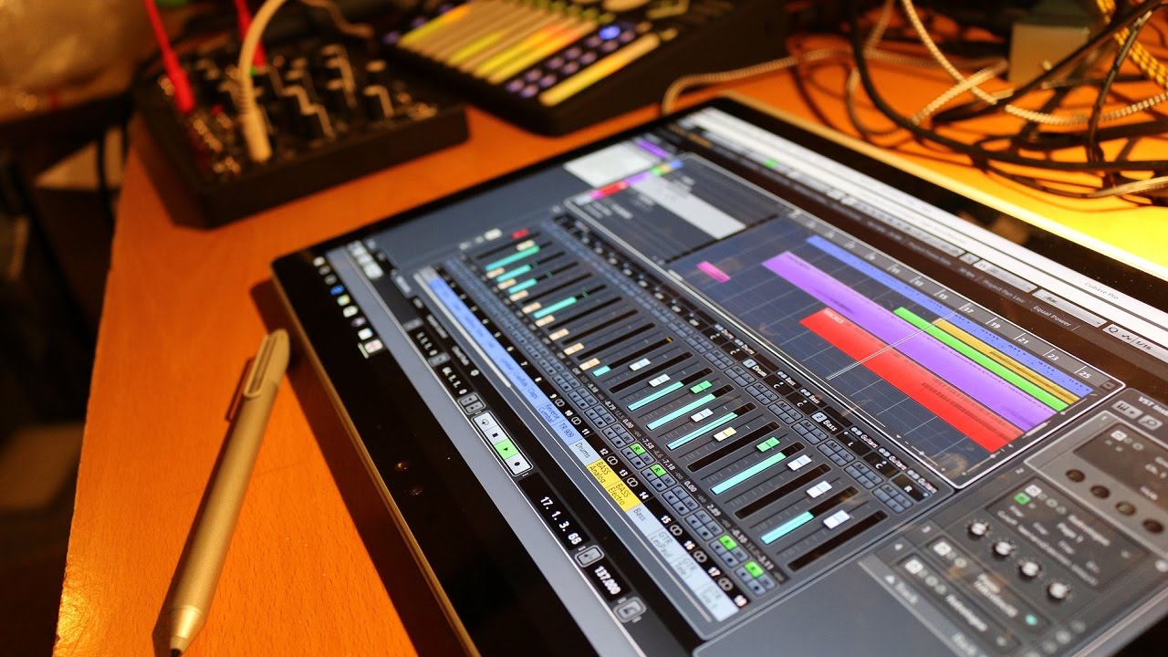Surface Session Ep 09 - Cubase Pro 9 on Surface Book