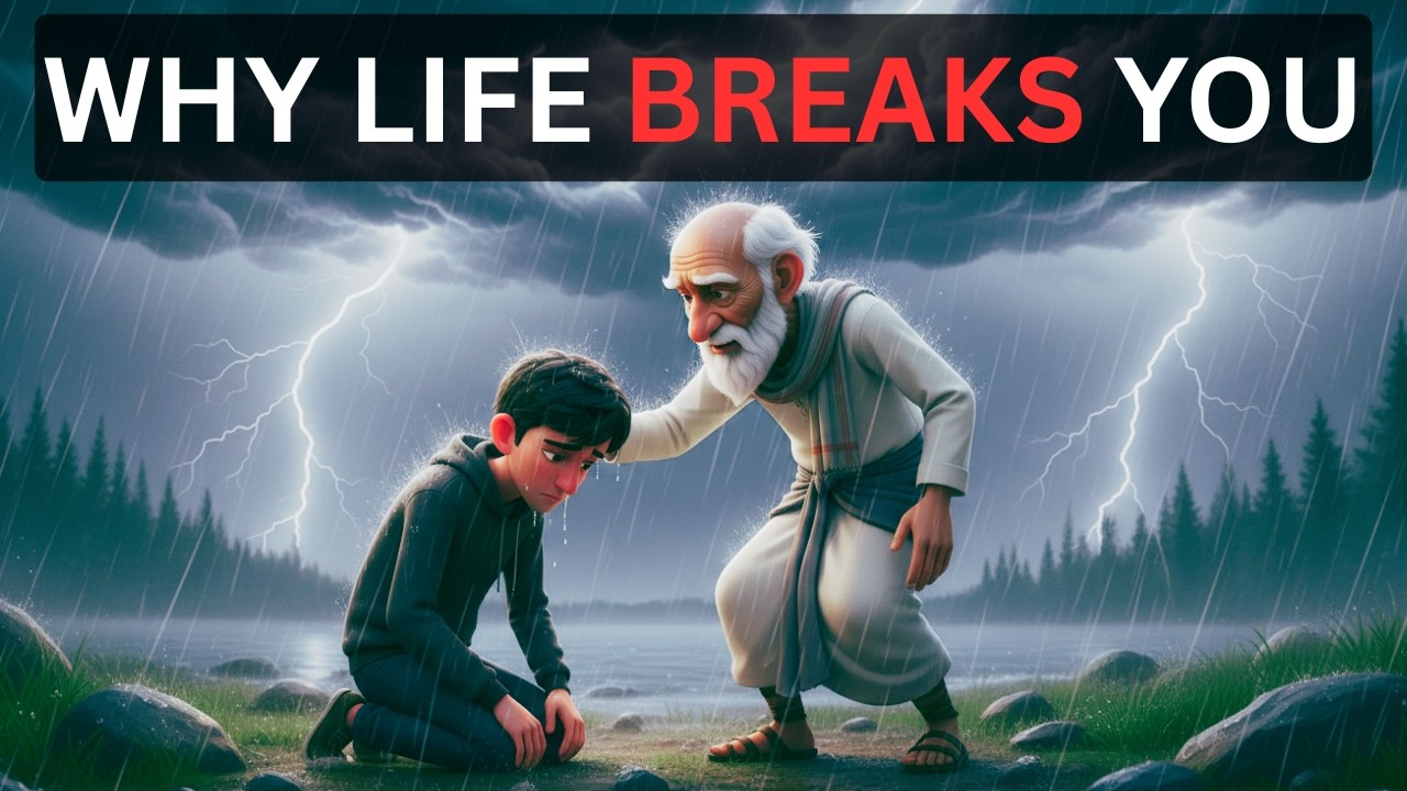 Why Life Breaks You Before Making You Strong | A Life-Changing Motivational Story