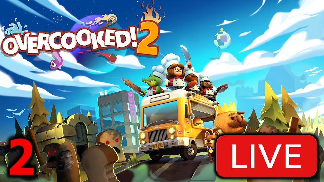 Bringing more Chaos to Josie in the Kitchen! - Overcooked! 2