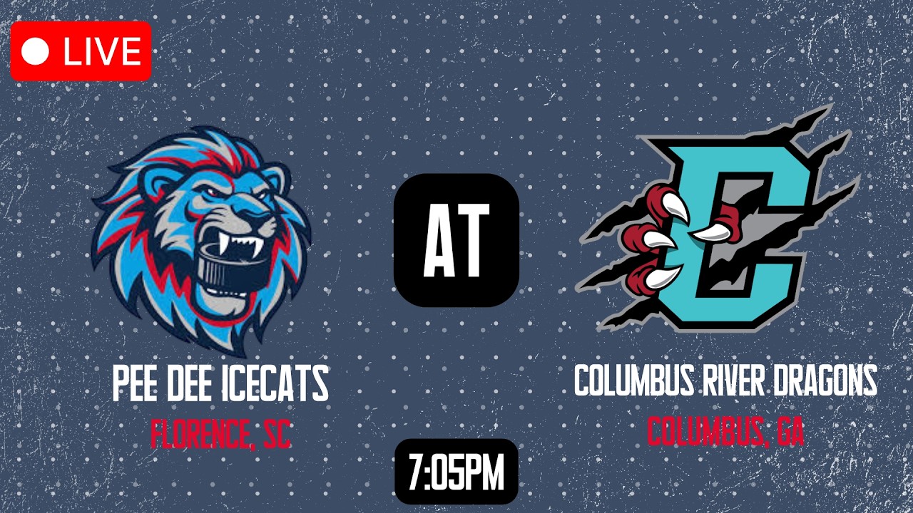Pee Dee IceCats @ Columbus River Dragons February 20th, 2026