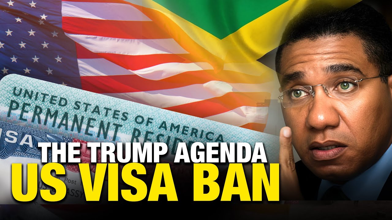 US Bans Visa Processing for Jamaica, Barbados and most Caribbean Nations