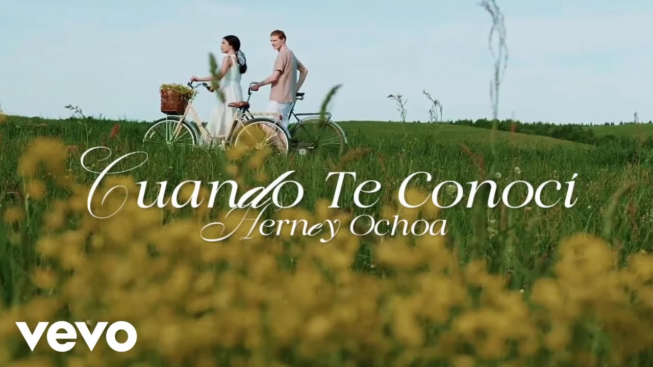 HERNEY OCHOA - Cuando Te Conocí (Lyric Video)
