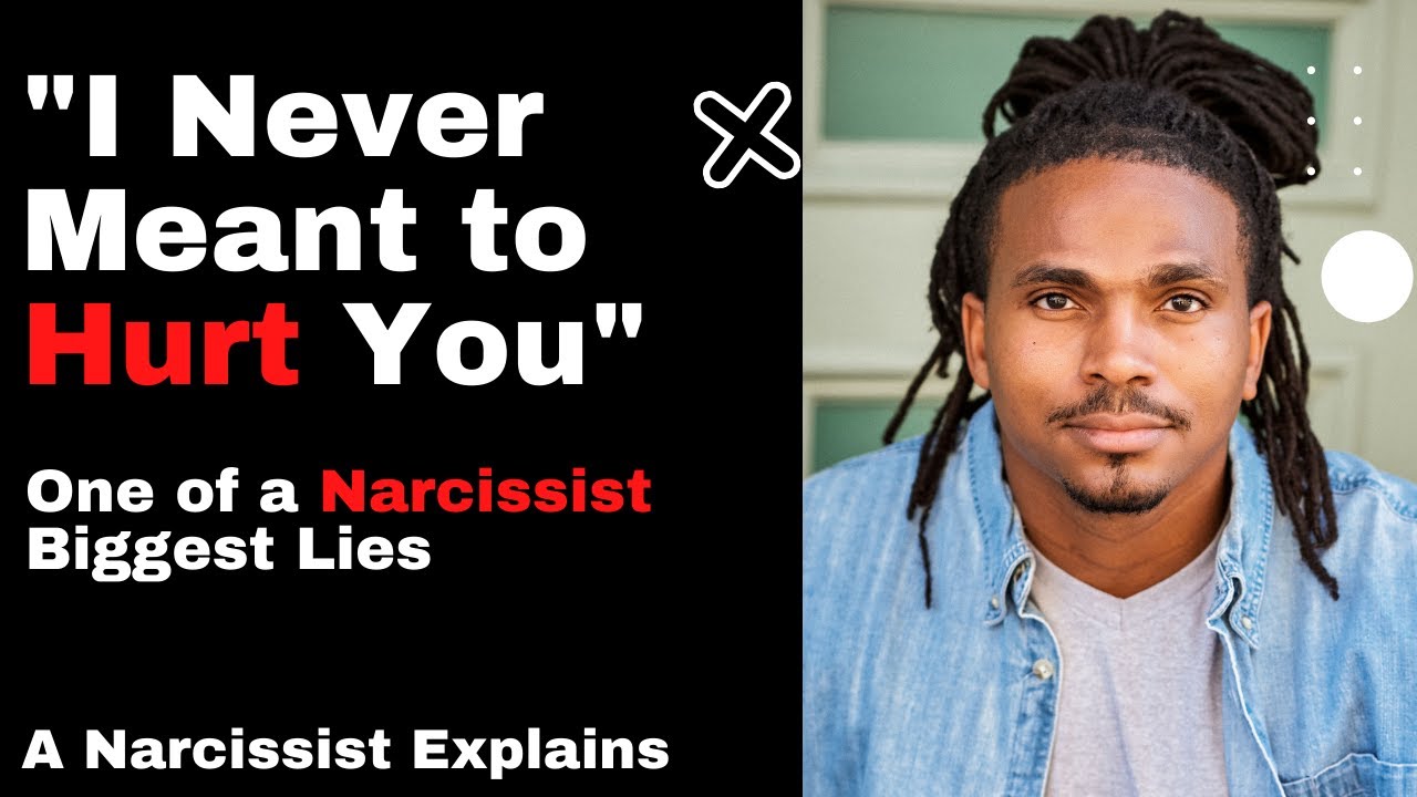 A Narcissists biggest lie, “i never meant to hurt you”. toxic people don’t expect to get caught