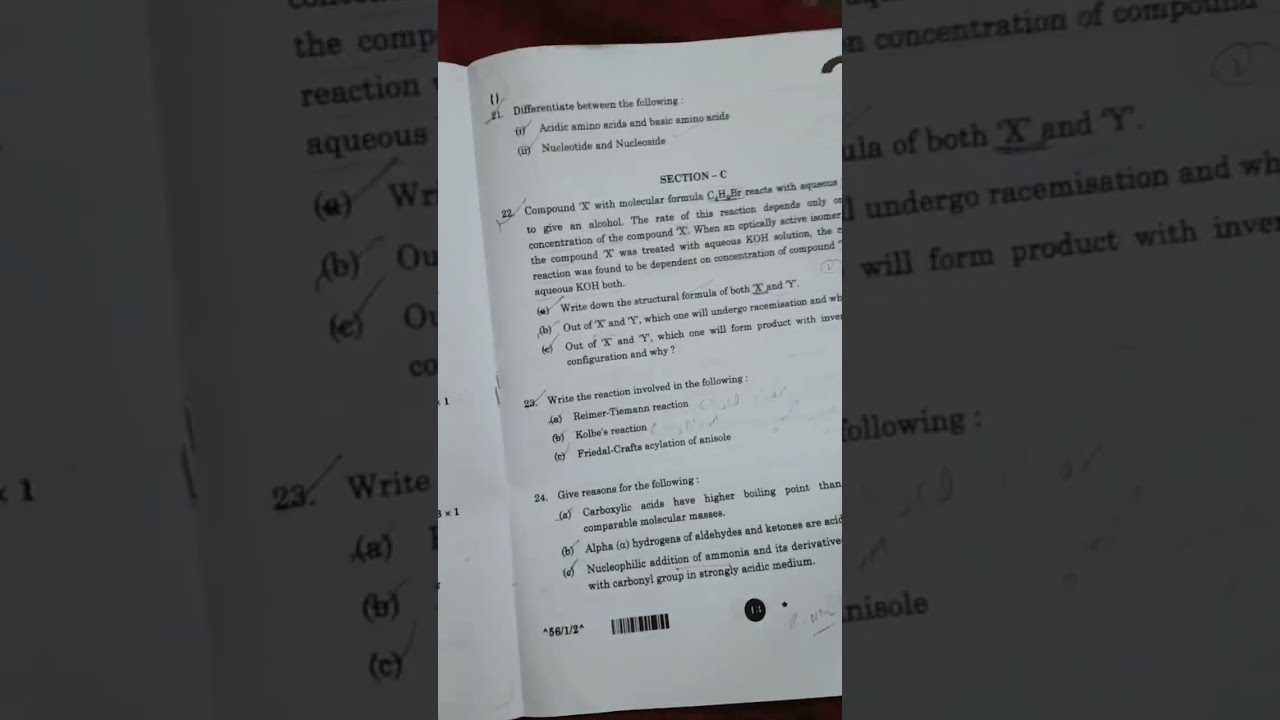 Chemistry ka paper makkhan jaisa gya 😌🦋🫴🏼🕊️😅 paper was moderate #cbseboard #chemistry#cbseboardexam