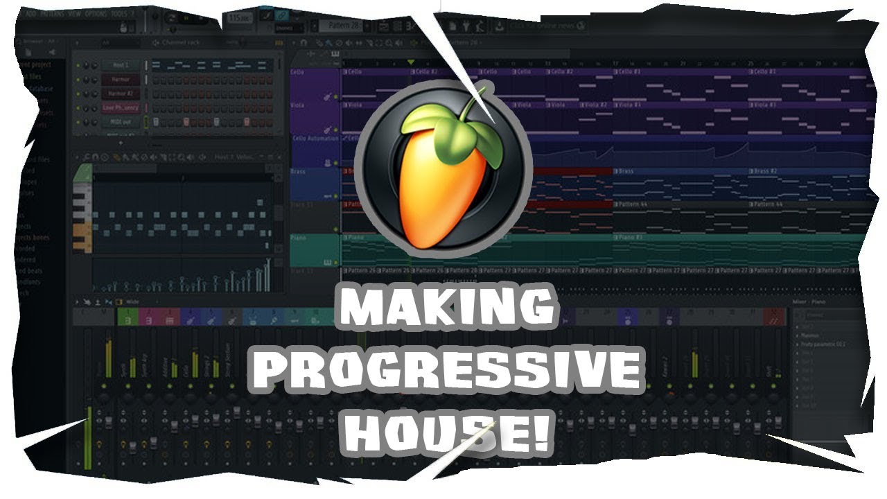 Making a New Progressive House Song! [FL Studio]