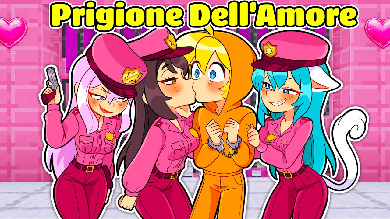 Intrappolato Nella Prigione Dell'Amore Su Minecraft!