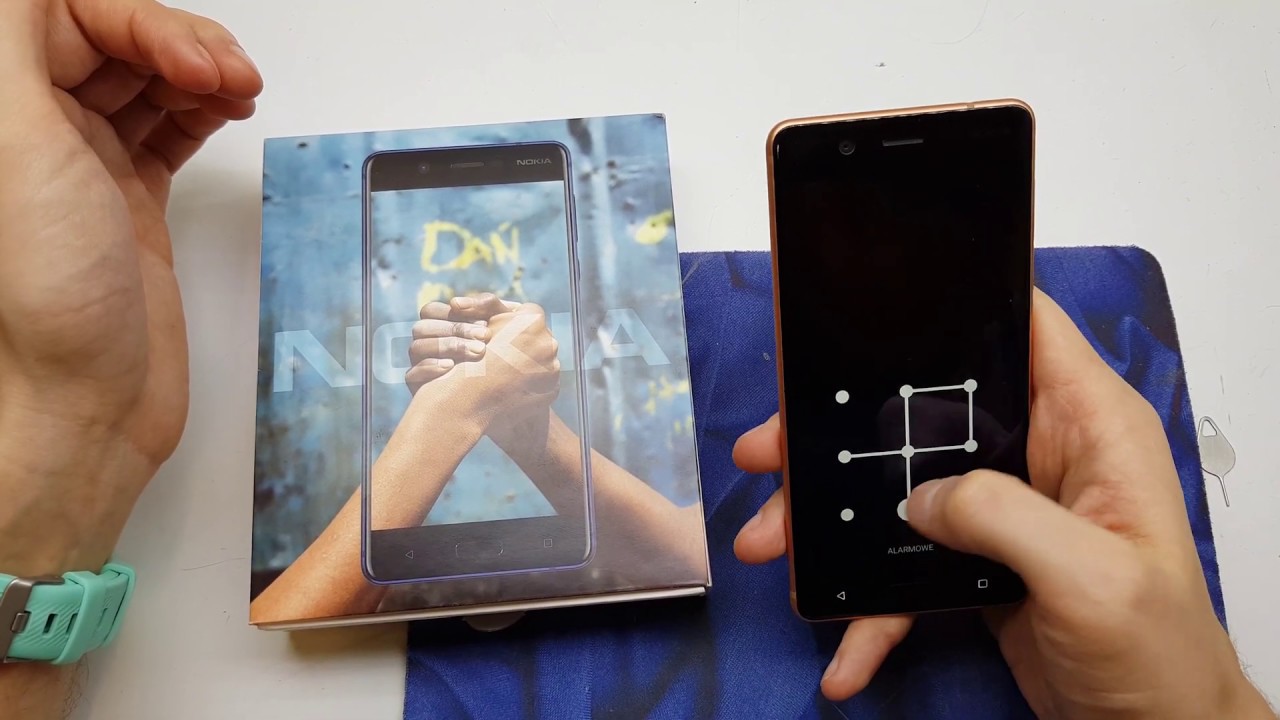 HARD RESET Nokia 5