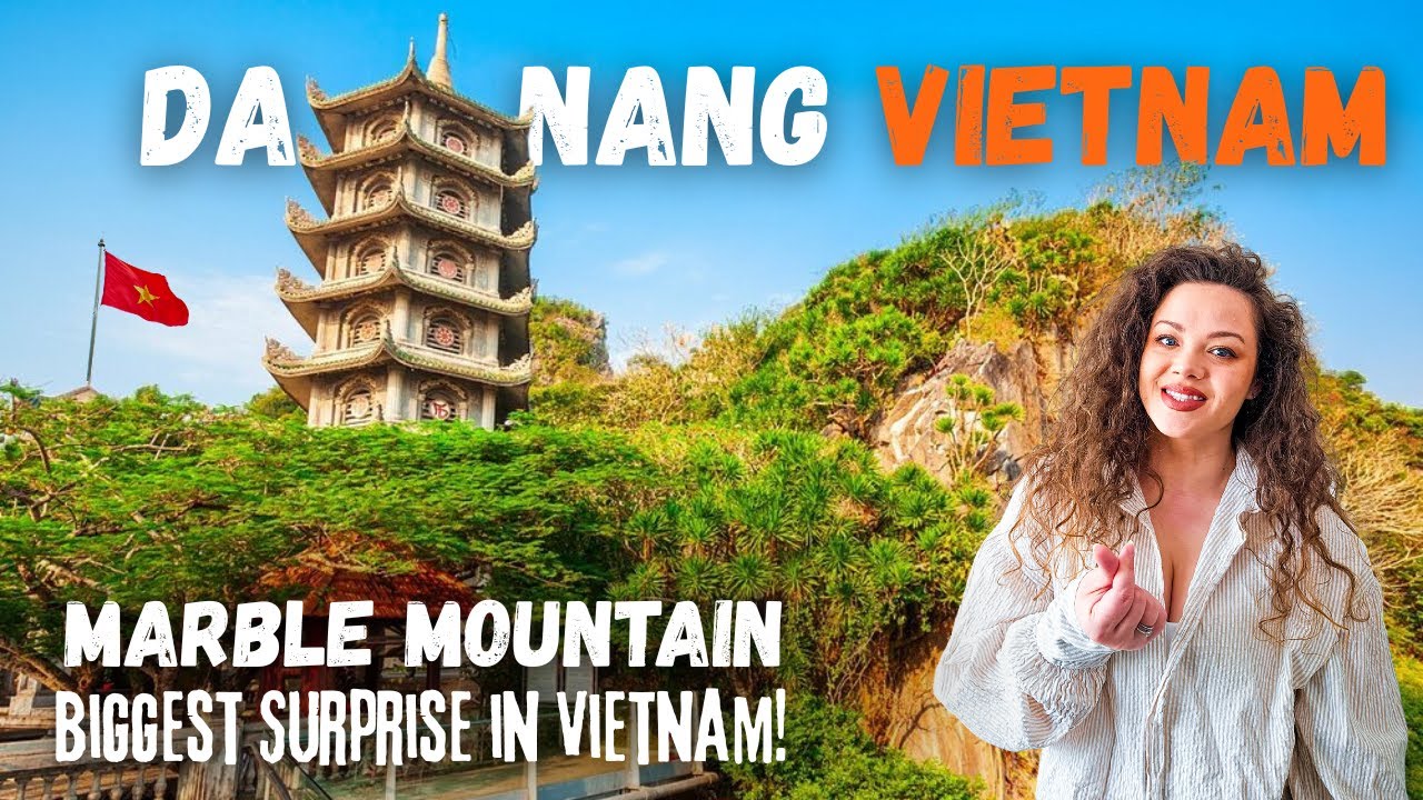 Marble Mountain Da Nang 🇻🇳 | The Biggest Surprise in Vietnam!