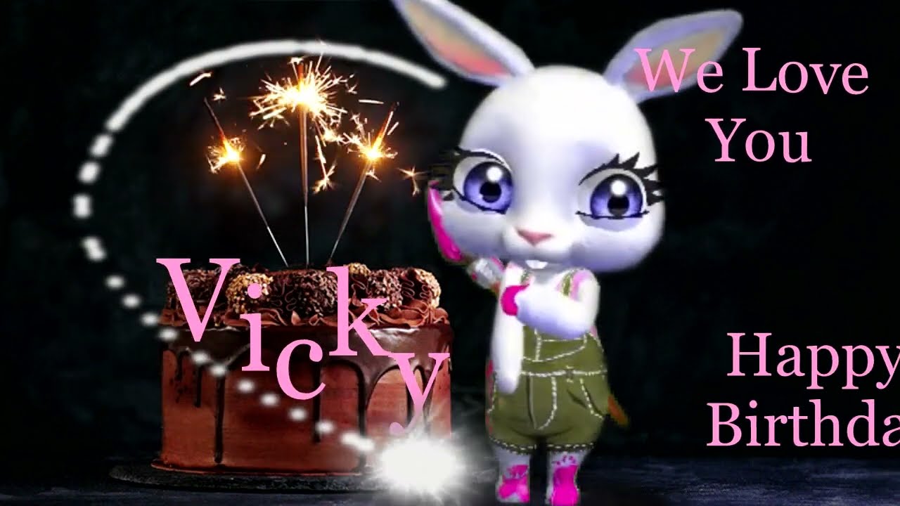 Vicky Birthday Song - Happy Birthday Dear Vicky