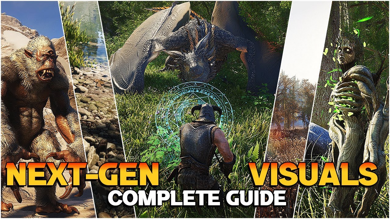 The Best Skyrim Mods Guide for Stunning Next-Gen Visuals in 2025!