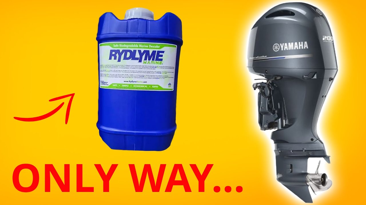 Rydlyme Outbooard Flush - Don’t FORGET 1 Step!