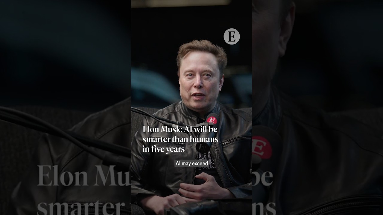 Илон Маск: ИИ станет умнее людей через пять лет | The Economist