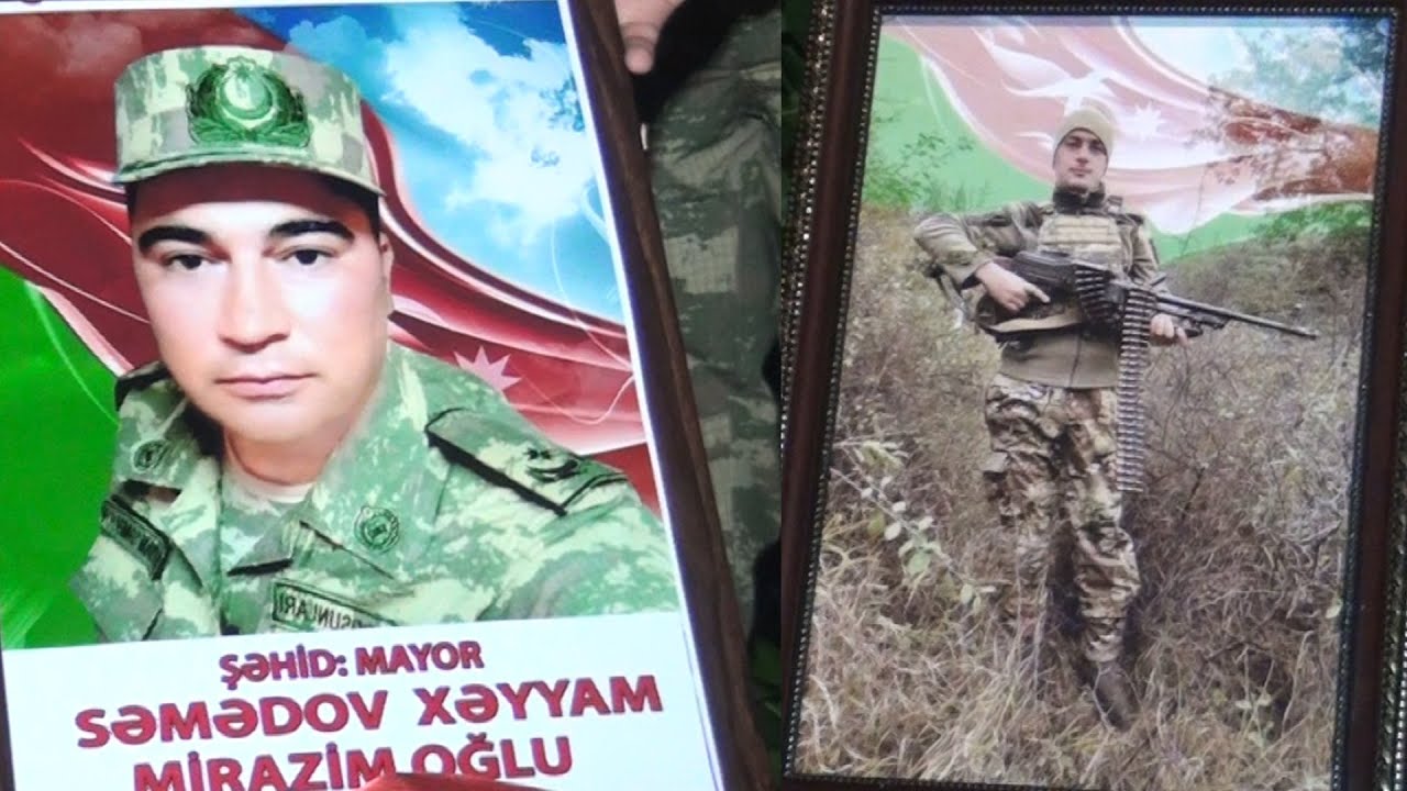 ŞƏHİDLƏRİMİZ SON MƏNZİLƏ YOLA SALINDI