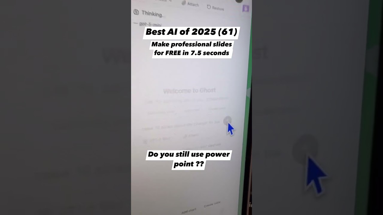 Use this AI tool and make professional slides for FREE