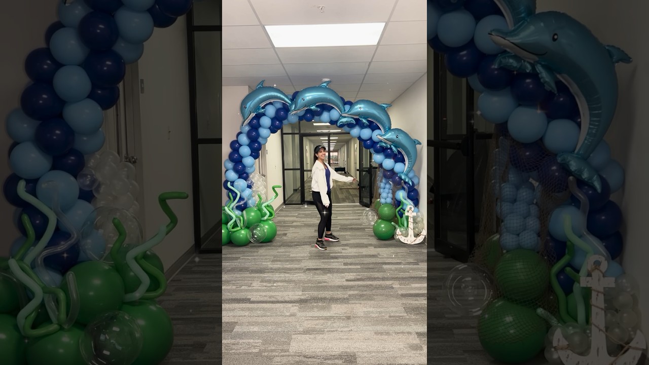 How to make an arch with balloons. Easy balloons arch. Balloon arch ideas. DIY balloon arch! Balloon