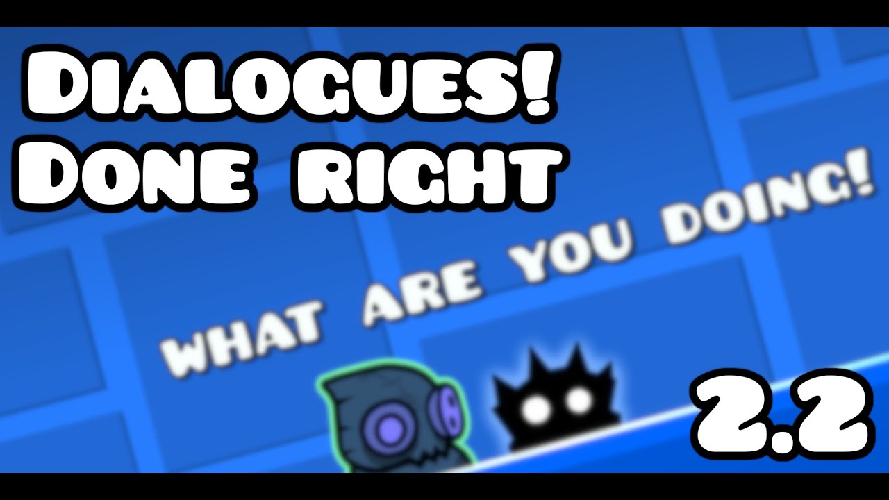 GD 2.2 NPC Dialogue tutorial! Get to know the ins and outs of player interactions!
