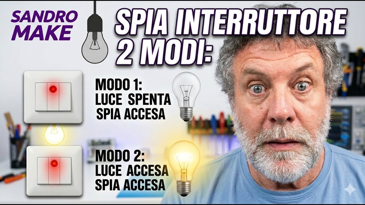 spia luce interruttore