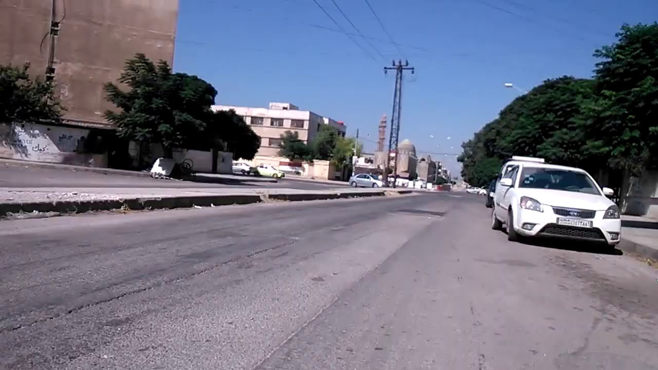 جولة في  نهاية شارع اسكندرون محيط المكتبة والخزان والمساكن قرب شارع الستين