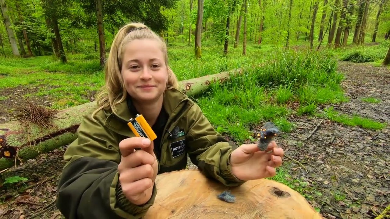 Bushcraft fire lighting | The Bushcraft Company
