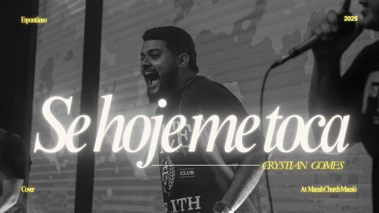 Crystian Gomes – Se Hoje Me Toca | Cover (Ao Vivo)