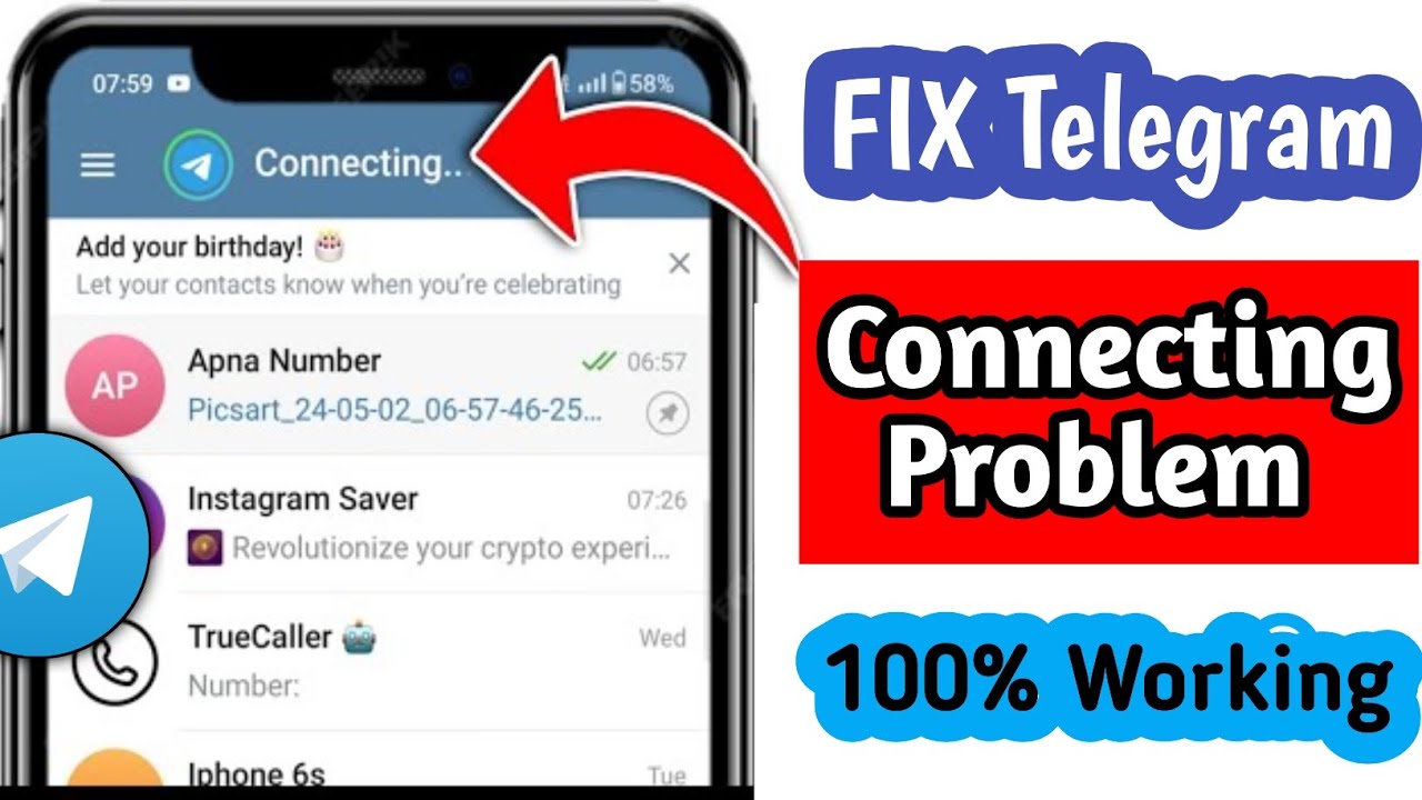 How to Fix Telegram Connecting Problem (2026) | Fix Telegram Connecting Set Up Proxy Problem