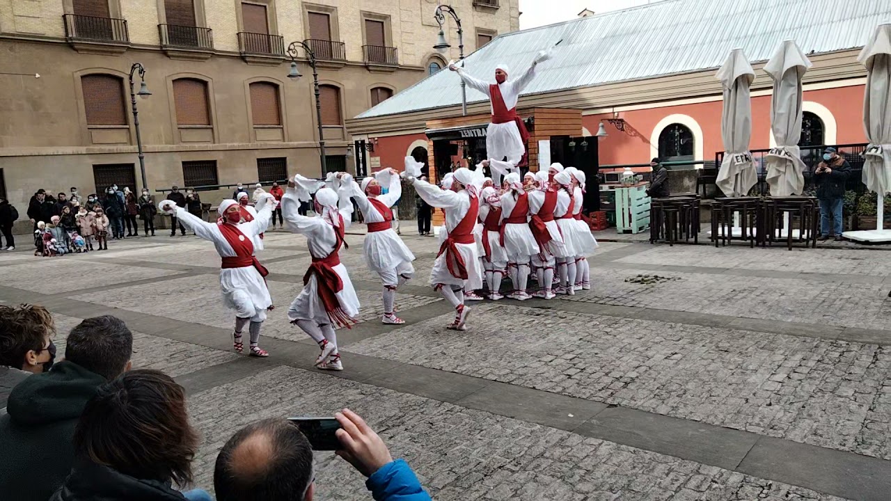 Iruñea 2021/11/06 Kezka Dantza Taldea