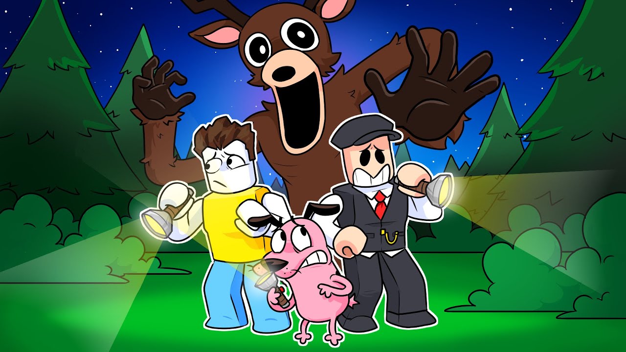 Sobreviviendo a 99 NOCHES en el BOSQUE con LOS BROS&hellip;