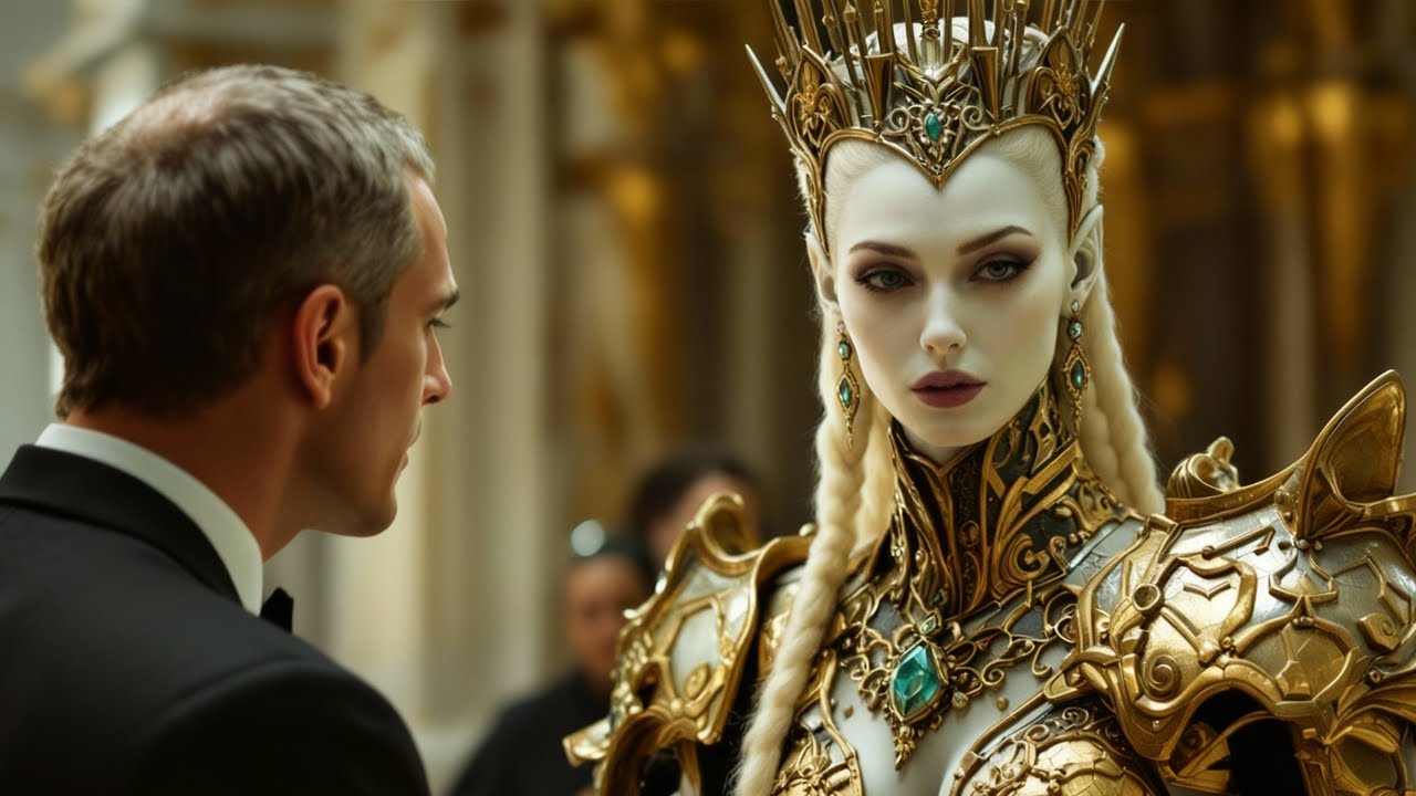 I Slipped and Touched the Alien Queen's Bottom — She Whispered, 