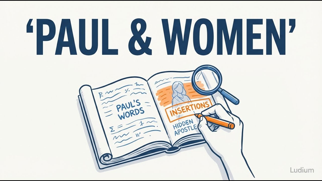 NT 19.3 | Paul and Women: Scribal Insertions, Hidden Apostles, and What Paul Actually Wrote