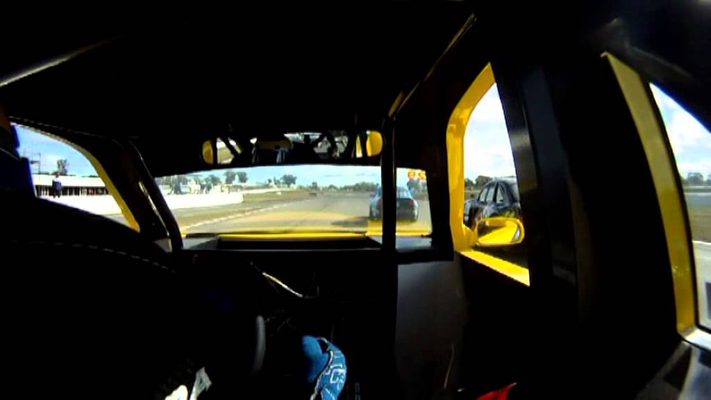 Brendon Pingel's 1st National Win at Winton 2013