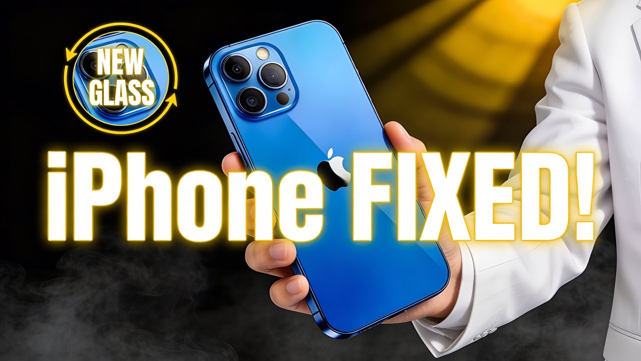 How to fix iPhone 17 pro max rear camera Lens installation protector EASY STEPS #17promax #iphone 