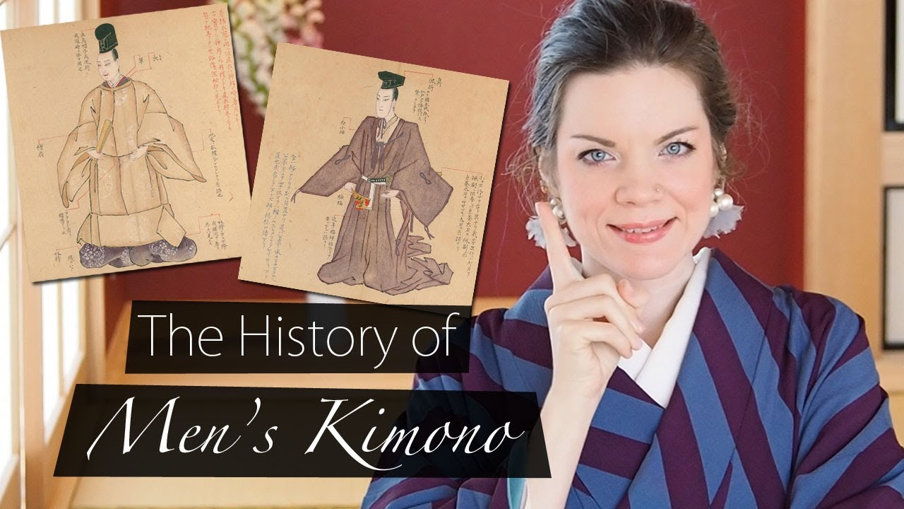 The History of Men's Kimono // Why I find Men's Kimono Boring