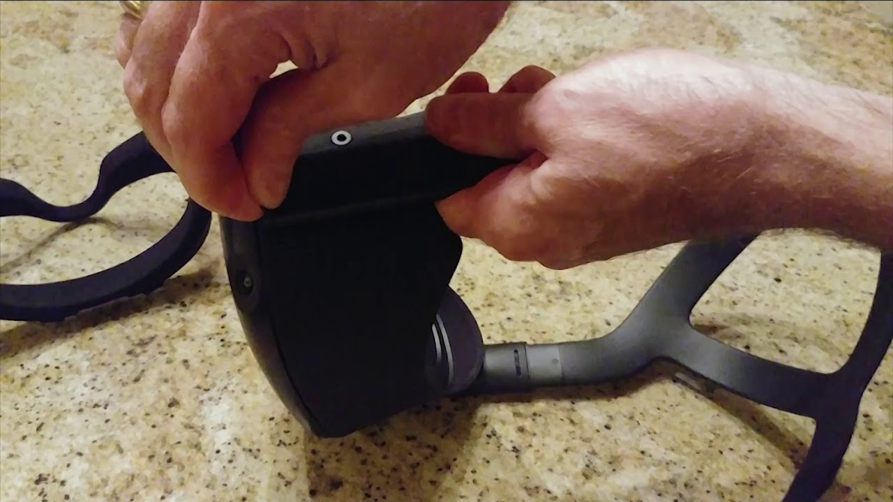 Oculus to Vive audio harness / head strap adapter