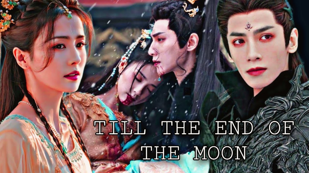 Tantai Jin x  Ye Xiwu ♡[ till the end of the moon♡ ]• set fire to the rain • FMV