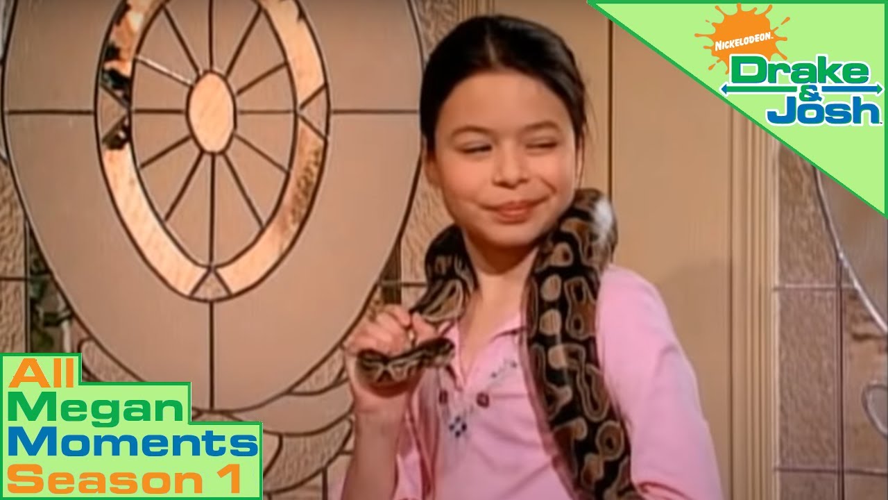 Drake & Josh  ALL Megan moments - Season 1
