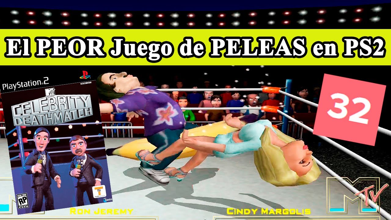 El PEOR Juego de Peleas en Ps2