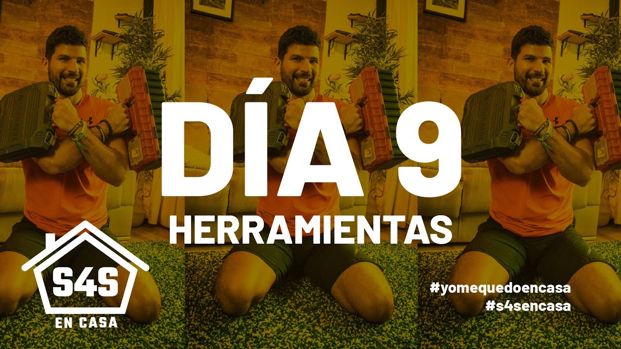 #S4SENCASA 9  - HERRAMIENTAS | Sweat4Success