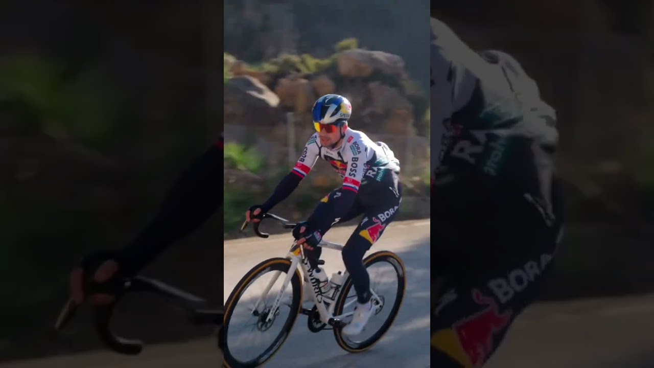 Primoz Roglic 😍 #cycliste #cyclisme #cycling #cycliste #roadbike #roadcycling #cycle #shorts