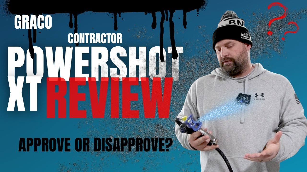 Graco Contractor Powershot XT Review Video