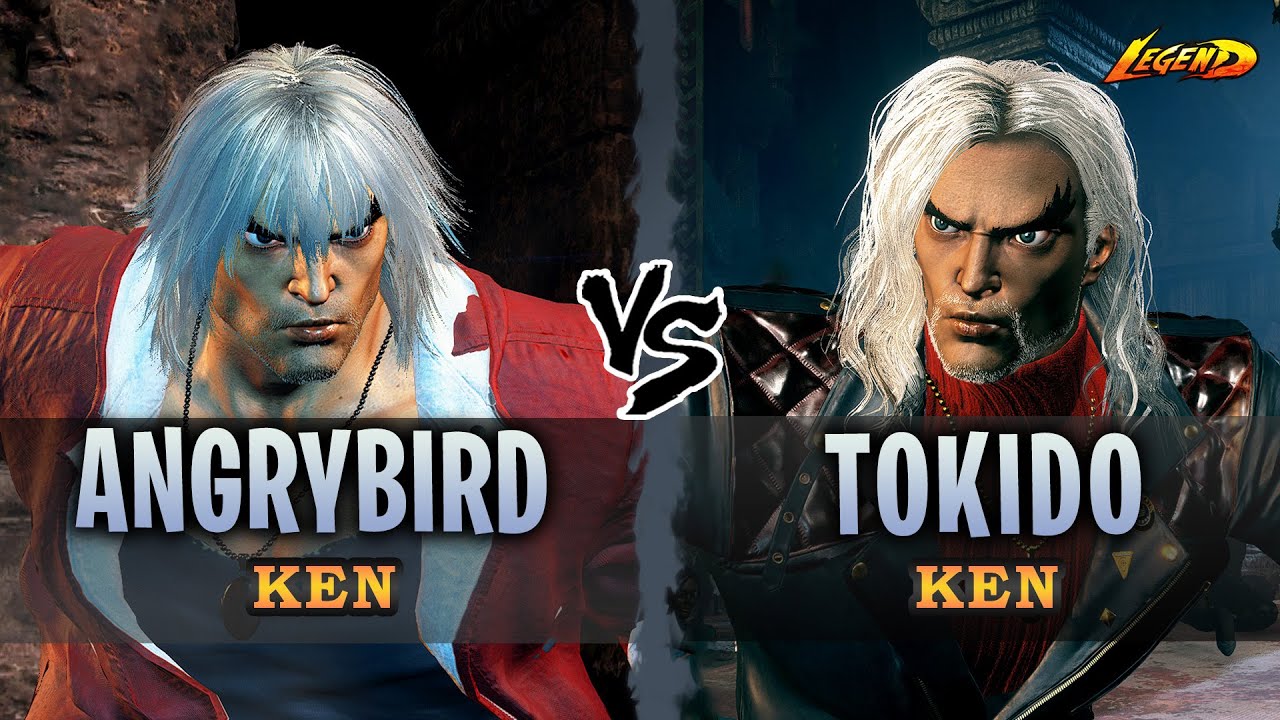 SF6 ▰ Кен (Angrybird) против. Кен (Токидо)『Street Fighter 6』