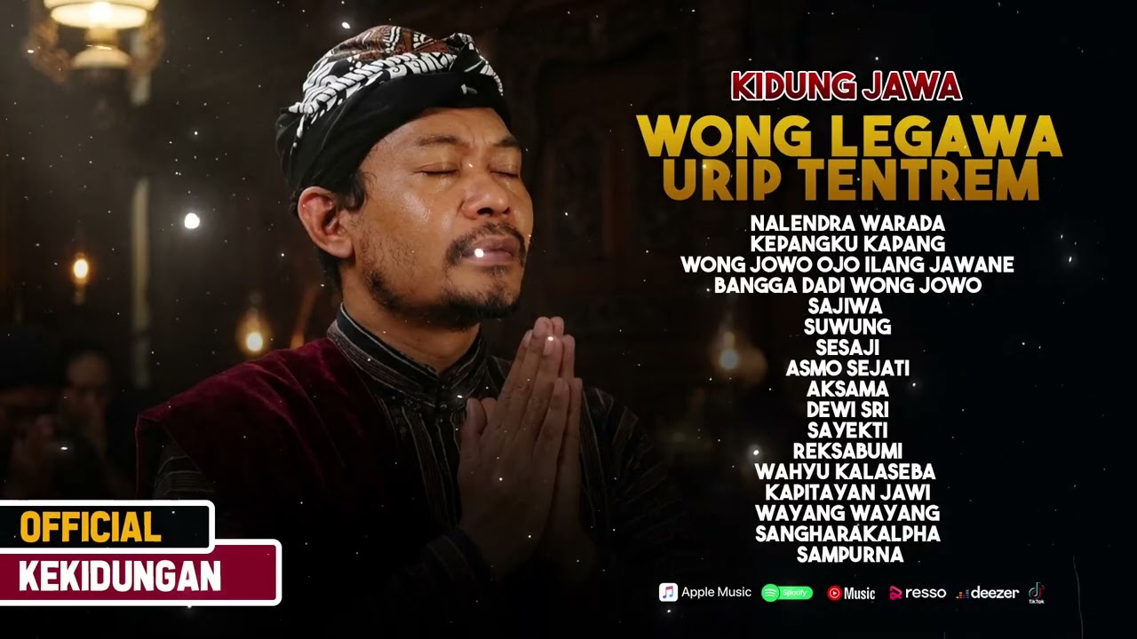 Kidung Jawa - Wong legawa urip tentrem