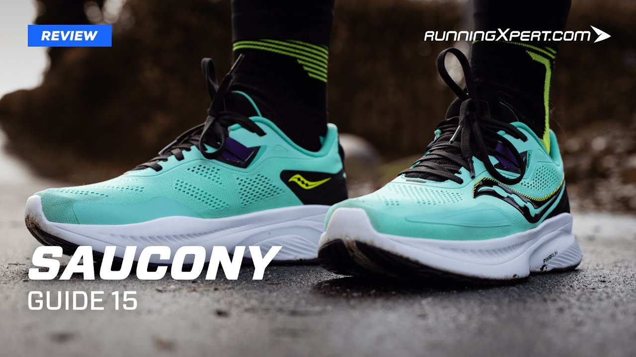 Review: Saucony Guide 15 - Stability for high mileage and pace!