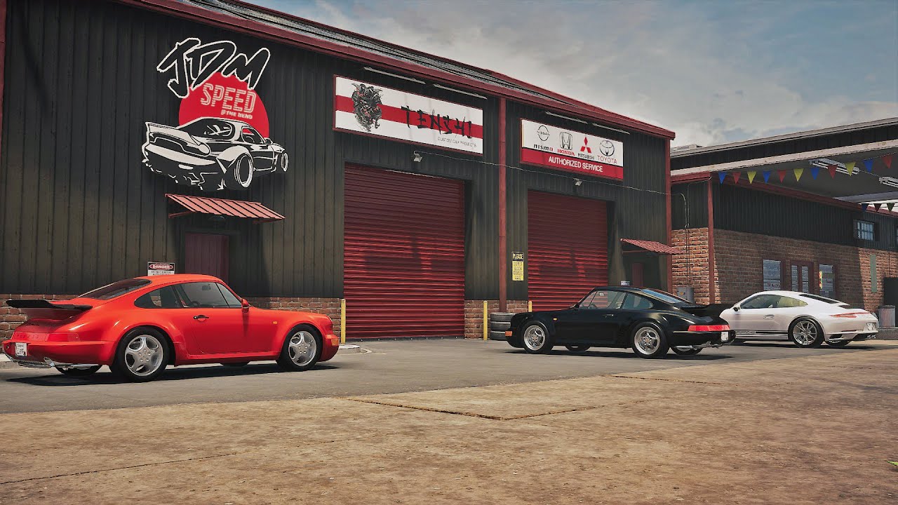 Car Mechanic Simulator 2021 | Porsche DLC Showcase!