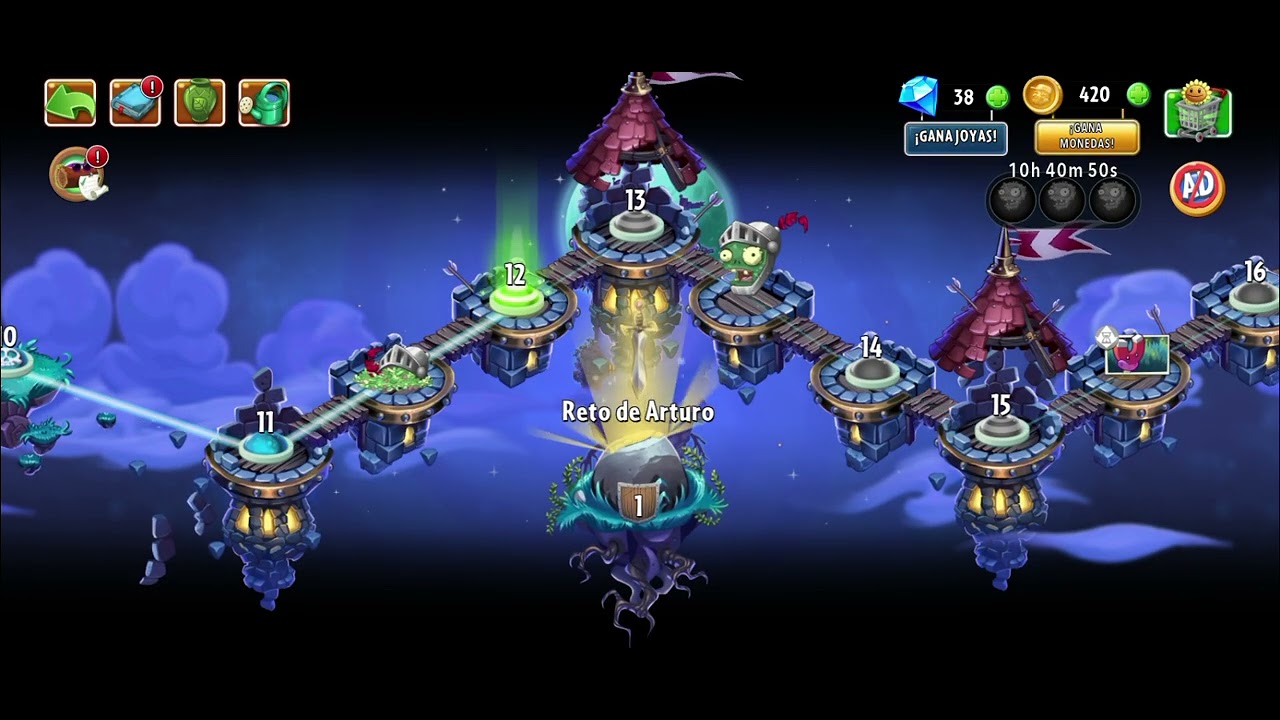 Intentando pasar pvz 2 parte 106
