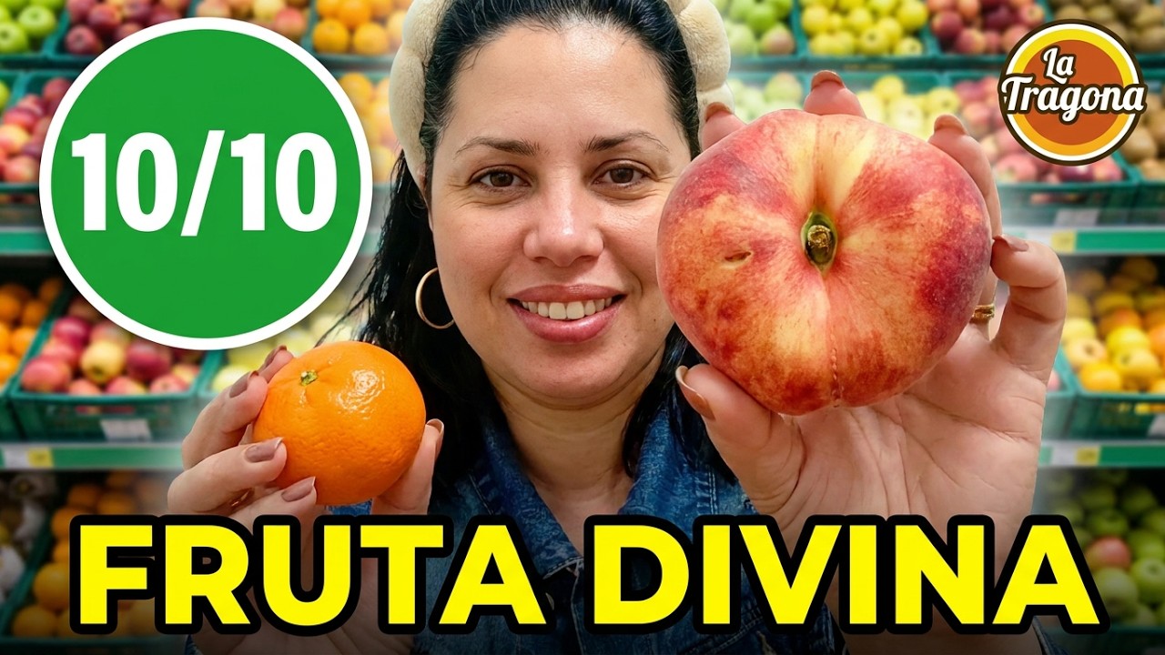 Probando Frutas de Super Parte 2 🍐#reseña