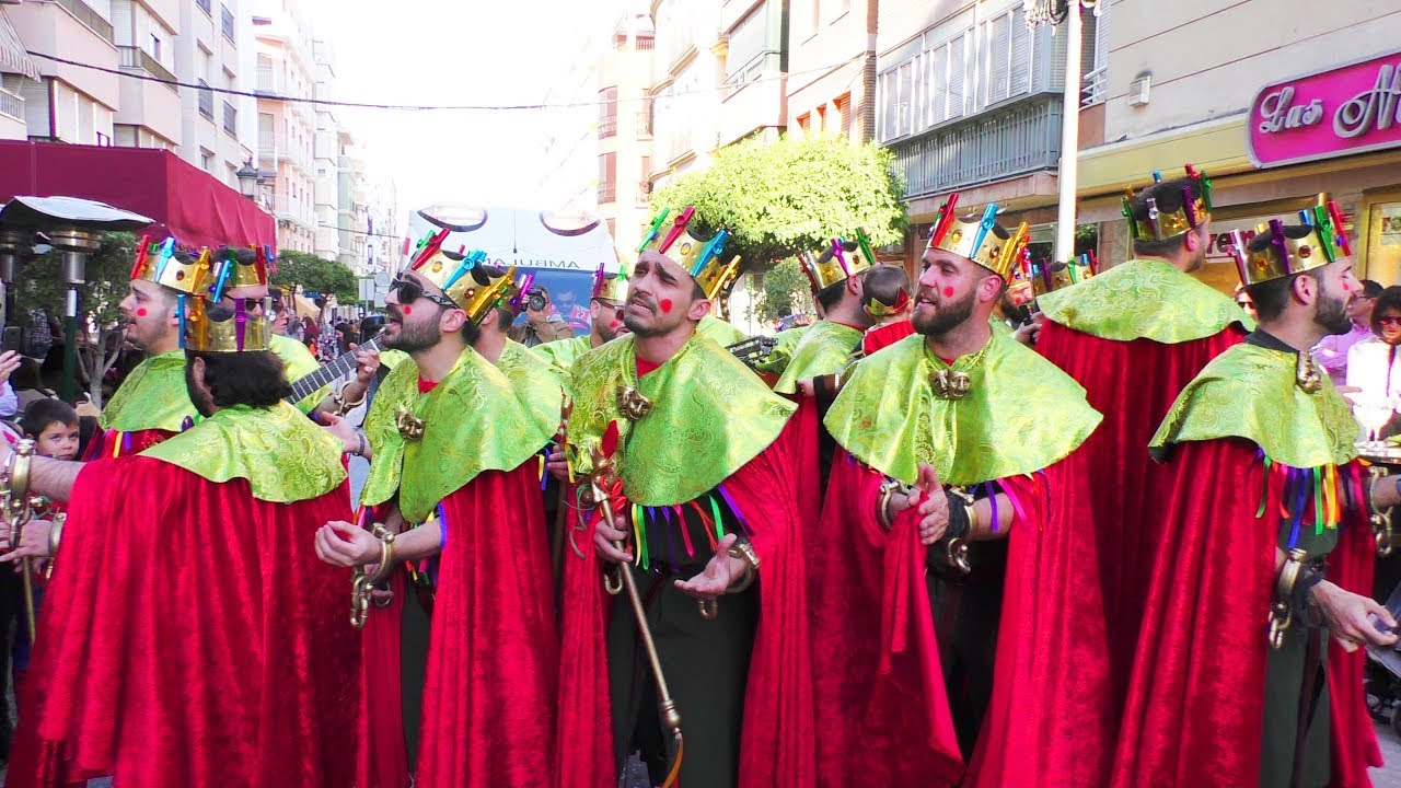 Pasacalles Carnaval de Puente-Genil, 2019