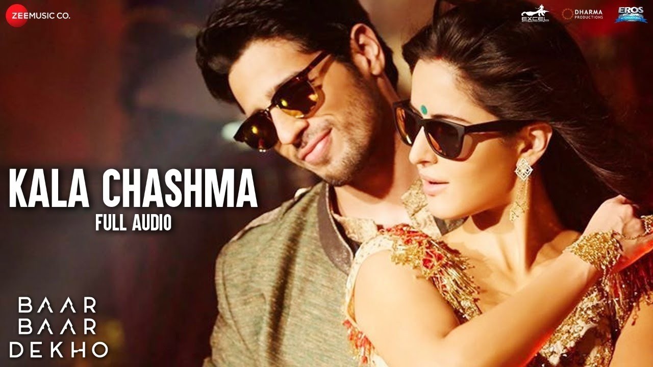 Kala Chashma | Baar Baar Dekho | Sidharth, Katrina Kaif | Amar Arshi, Badshah & Neha Kakkar |Badshah